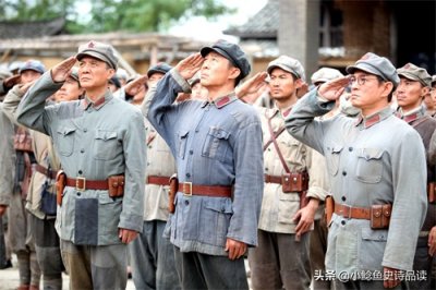 ​红军长征绝命后卫师红5军34师1团长营长幸存，后授开国将帅军衔