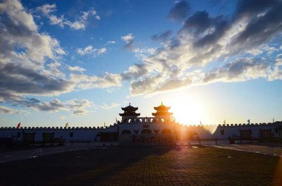 ​美景欣赏|京北草原大汗行宫