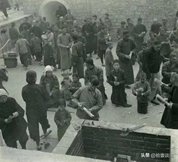 河北省易县,1940年的老照片,带你走进八十年前的千年古县