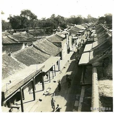 河北省易县,1940年的老照片,带你走进八十年前的千年古县