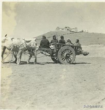 河北省易县,1940年的老照片,带你走进八十年前的千年古县