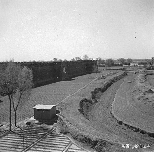 河北省易县,1940年的老照片,带你走进八十年前的千年古县