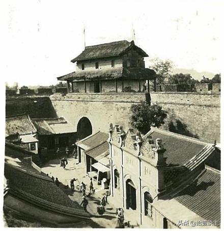 河北省易县,1940年的老照片,带你走进八十年前的千年古县