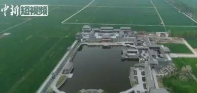 ​人民网：比曹园还牛的袁府，一个字查！