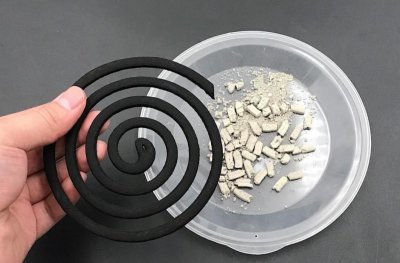 ​燃尽的蚊香灰原来可以拿来养花，驱虫增肥，简单好用、不花钱