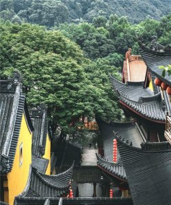 ​杭州8个最灵验的寺庙，赶快收藏起来！