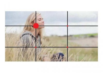 ​摄影师拍摄人像最常用的六种构图方法