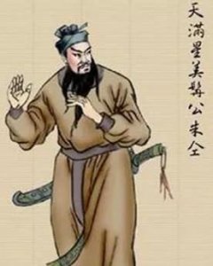 ​美髯公朱仝的武功实力如何？为何在梁山泊的排名这么高？