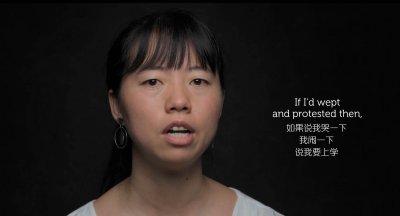 ​在记录片中，女性的意识思辨和个体形象，具有哪些特点？