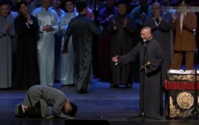 ​入行13载，26岁张九龄终于熬出头了，被郭德纲亲任德云九队队长