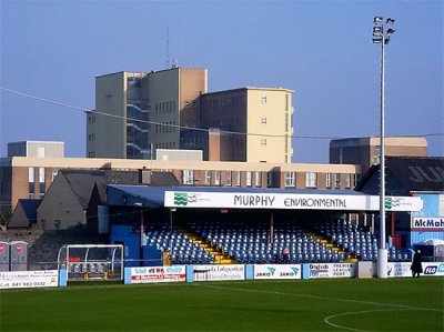 ​欧罗巴大陆顶级联赛俱乐部及球场巡演之（二）——爱尔兰
