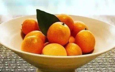 ​蜂蜜金桔水赶紧学着做起来