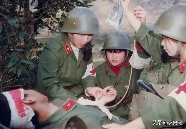 老山前线女兵张茹简历（86年老山战场照死吻）(16)