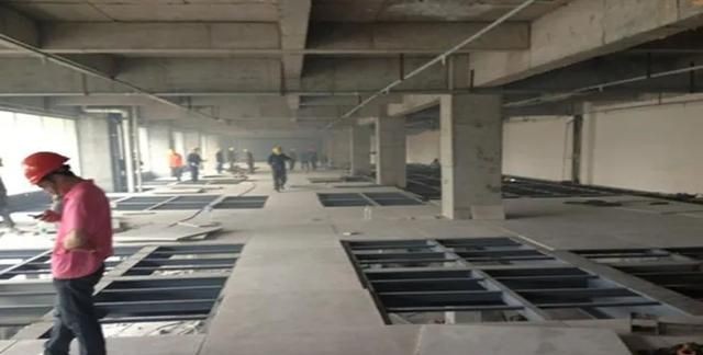 槽钢层一般在第几层，8层楼的槽钢层一般在第几层？图8