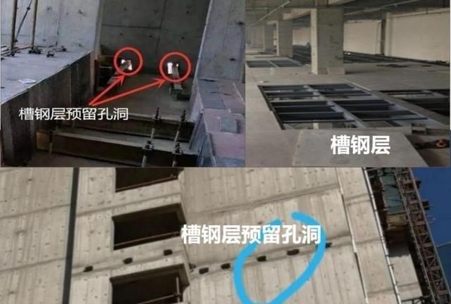 8层楼的槽钢层一般在第几层