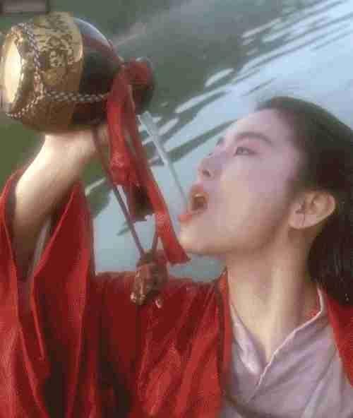 林青霞为什么那么喜欢秦汉（林青霞用20年时间明白）(2)