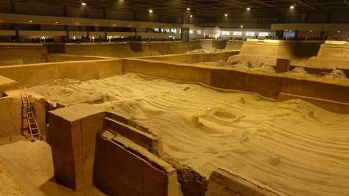 秦始皇坟墓在哪(秦始皇墓地在什么地方)