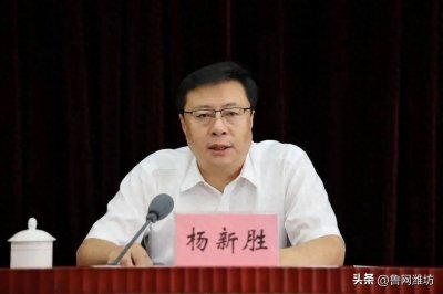 ​山东省管干部杨新胜，已跨市履新！32岁谢沁菲，已任市委常委！