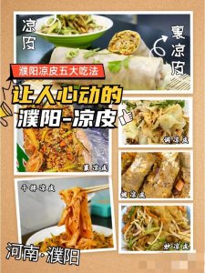 ​食遍天下, 霸气无双濮阳地道美食 凉皮、壮馍、茄夹子征服你的味蕾