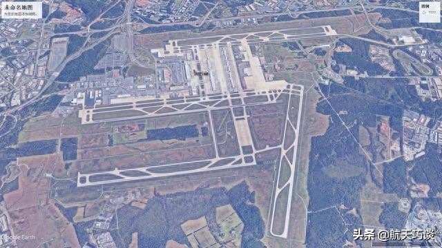 世界3D地图集（1）—机场