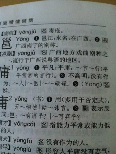 邕是什么意思(邕的解释)