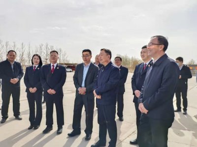 ​自治区人民检察院检察长时侠联调研平罗县公益诉讼检察工作