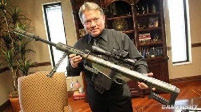 ​被称为狙击枪之王的“巴雷特”到底有多牛