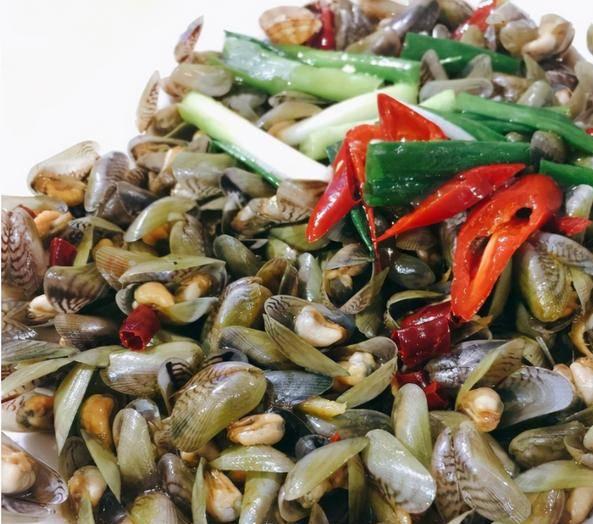 海贝壳的小知识（100种海鲜贝类名称大全）