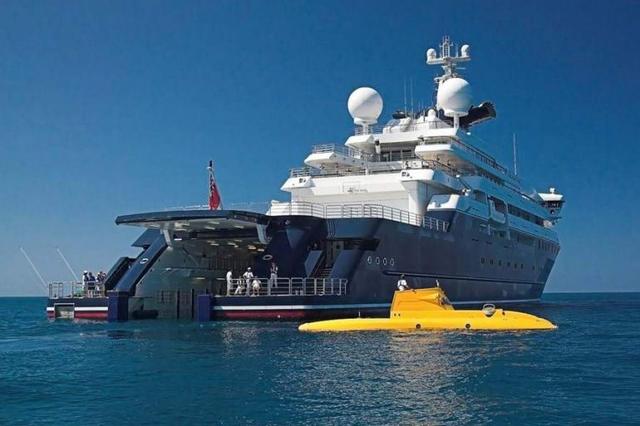 世界最大超级游艇（世界前9大超级游艇）(23)