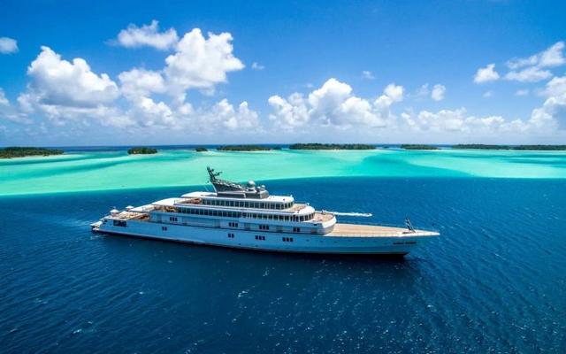 世界最大超级游艇（世界前9大超级游艇）(14)