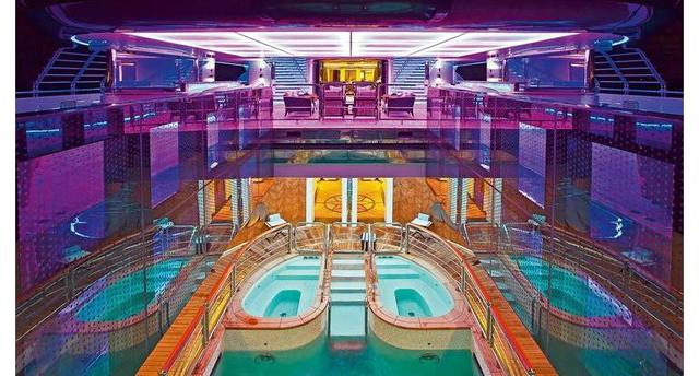 世界最大超级游艇（世界前9大超级游艇）(11)