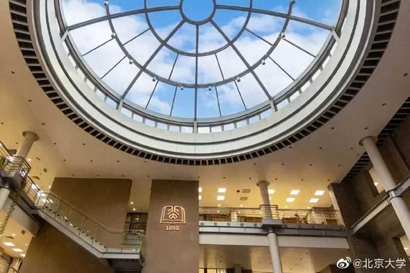 广东工业大学图书馆(11所别人家的大学图书馆)