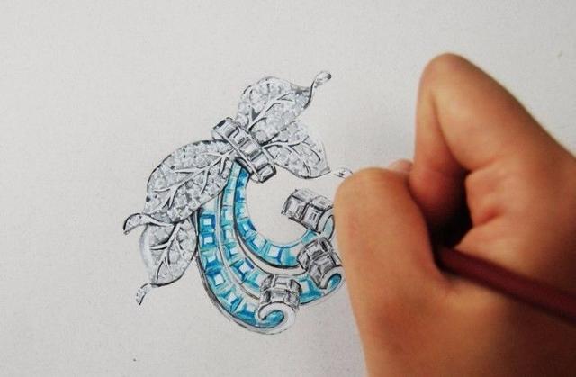 珠宝手绘金属（一张A3纸大小的珠宝）(28)
