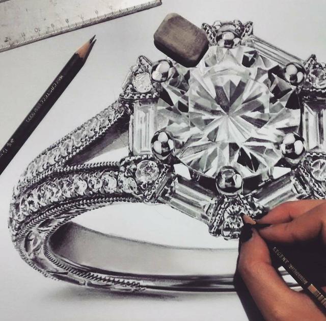 珠宝手绘金属（一张A3纸大小的珠宝）(16)