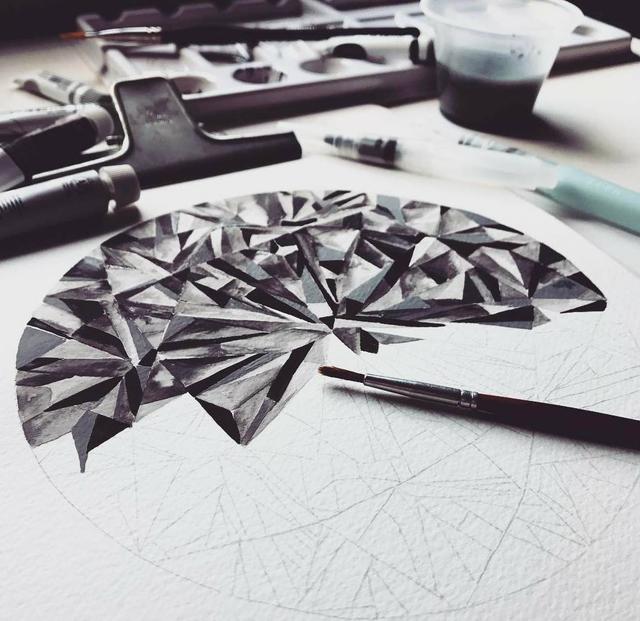 珠宝手绘金属（一张A3纸大小的珠宝）(11)