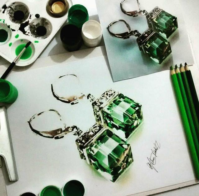 珠宝手绘金属（一张A3纸大小的珠宝）(23)