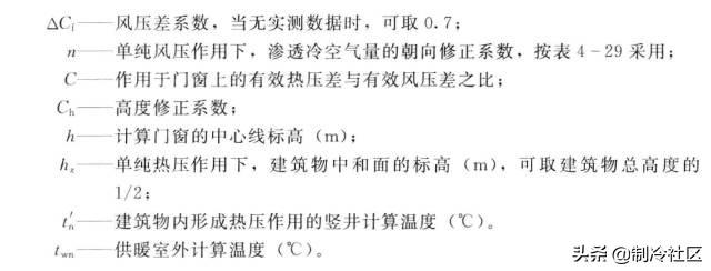 空调负荷计算方法（牛人总结的通空调计算公式大全）(13)