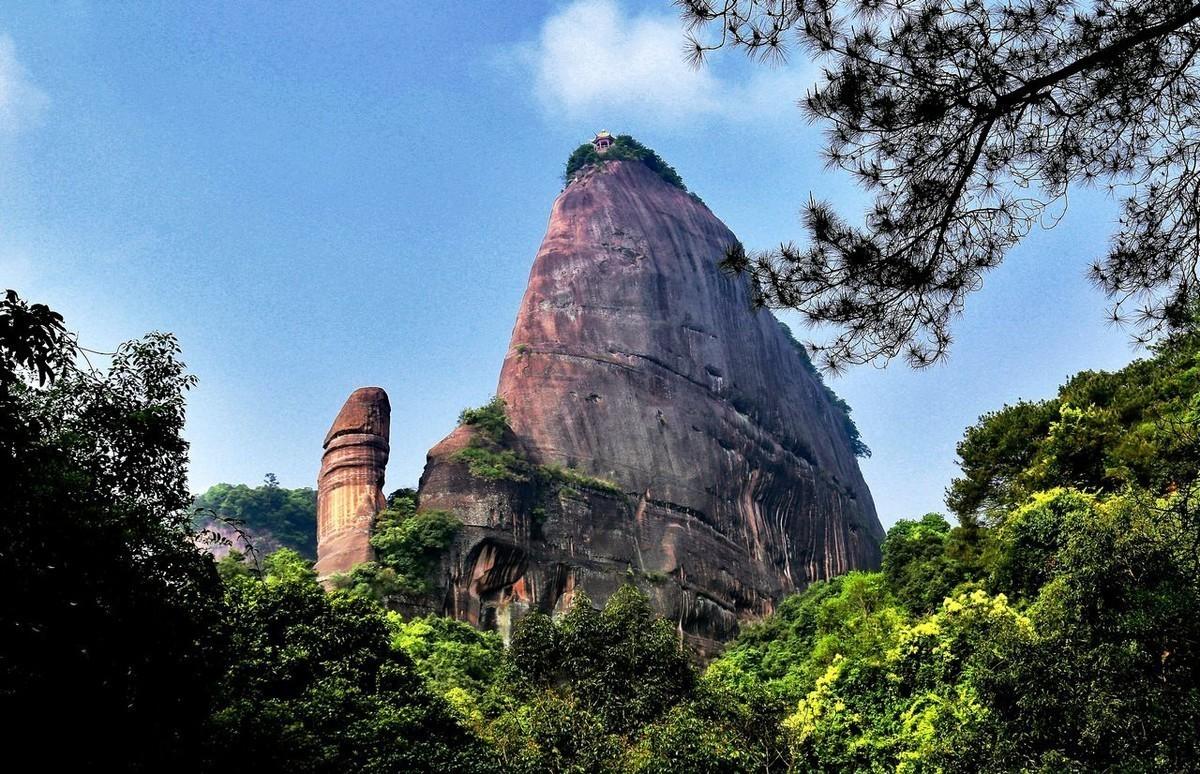 三、丹霞山景区