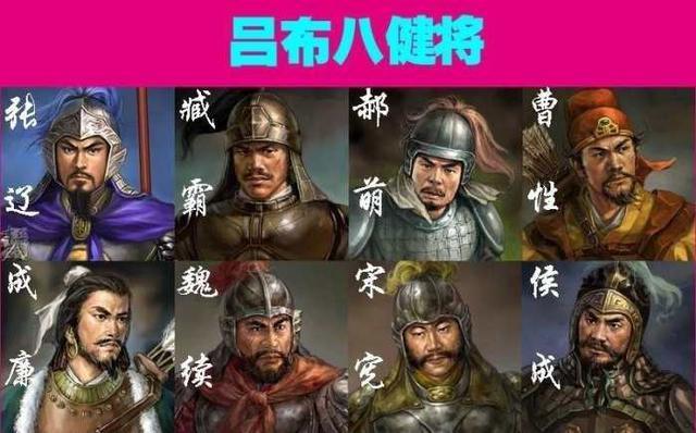 “吕布八健将”之最忠诚的人——成廉!