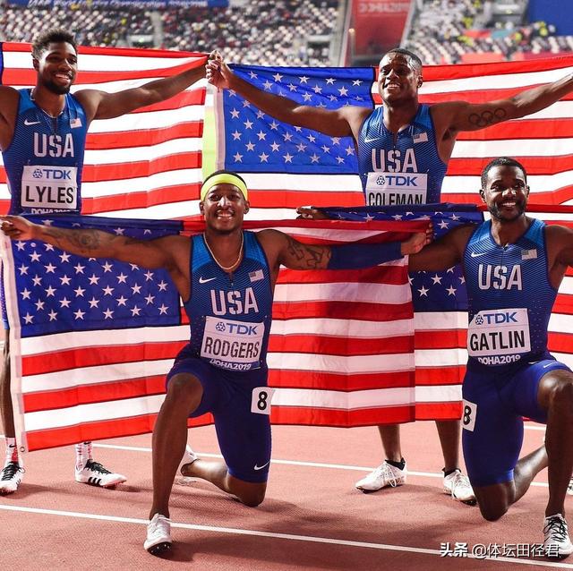 博尔特百米奇迹跑出9秒58（17岁美国高中生百米超风速破10秒）(9)