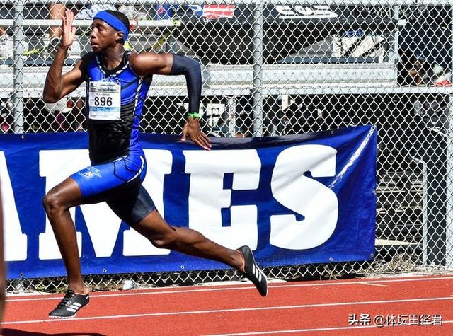 博尔特百米奇迹跑出9秒58（17岁美国高中生百米超风速破10秒）(6)