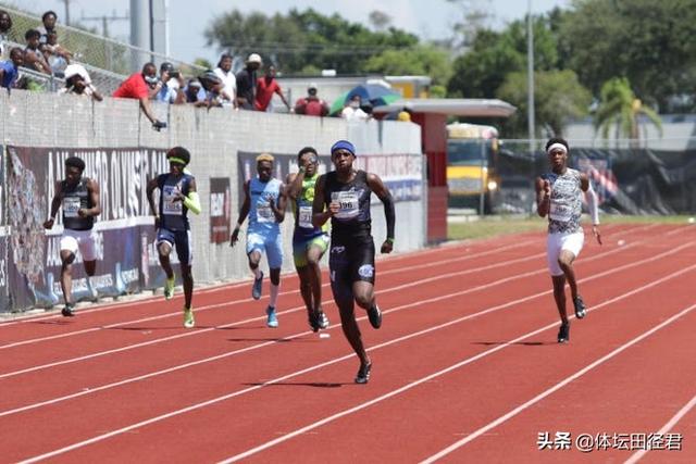 博尔特百米奇迹跑出9秒58（17岁美国高中生百米超风速破10秒）(3)