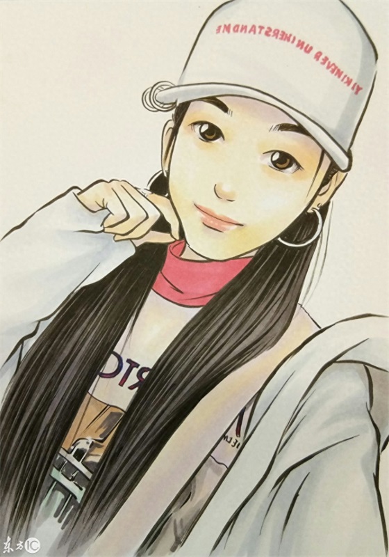 马克笔手绘，主要的步骤和要点，学会你也能画美美哒的动漫了！