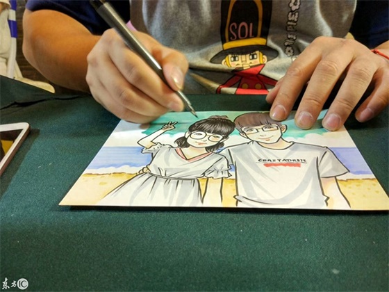 马克笔手绘，主要的步骤和要点，学会你也能画美美哒的动漫了！