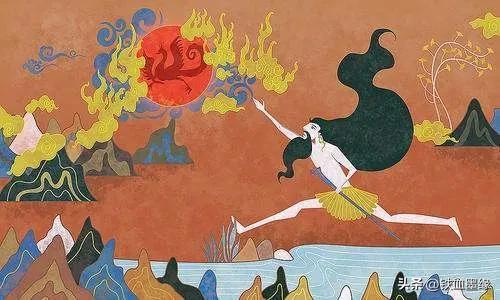 夸父追日的神话故事完整版(夸父追日的全文)