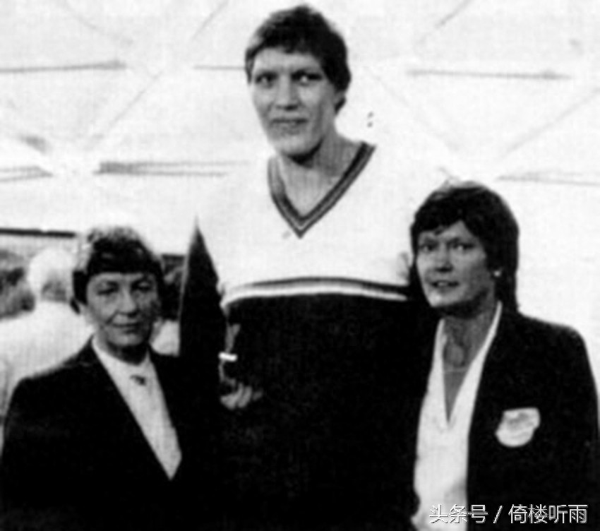 盘点世界十大女巨人，身高比姚明还高