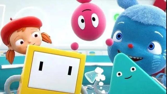 儿童动画十大排行榜(那些著名少儿频道的代表动画)(36)