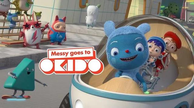 儿童动画十大排行榜(那些著名少儿频道的代表动画)(35)