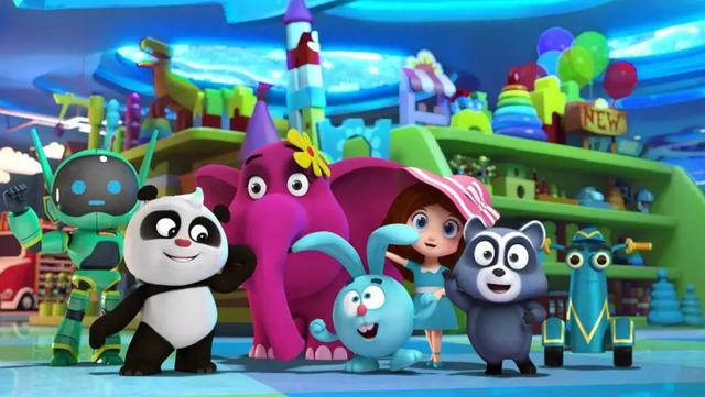 儿童动画十大排行榜(那些著名少儿频道的代表动画)(3)