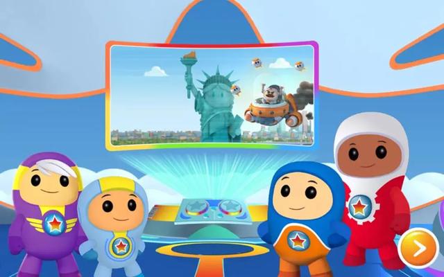 儿童动画十大排行榜(那些著名少儿频道的代表动画)(42)